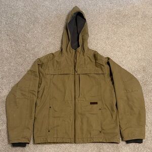 Columbia Men's Khaki Hooded Jacket